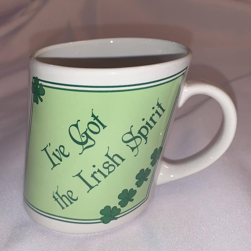 Irish spirit mug